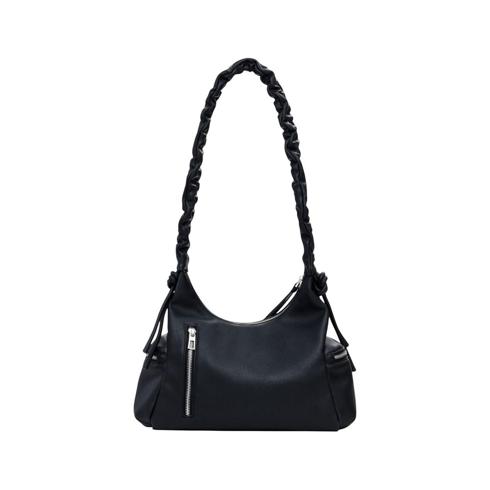 Desigual Black Polyethylene Handbag | Regal Royce