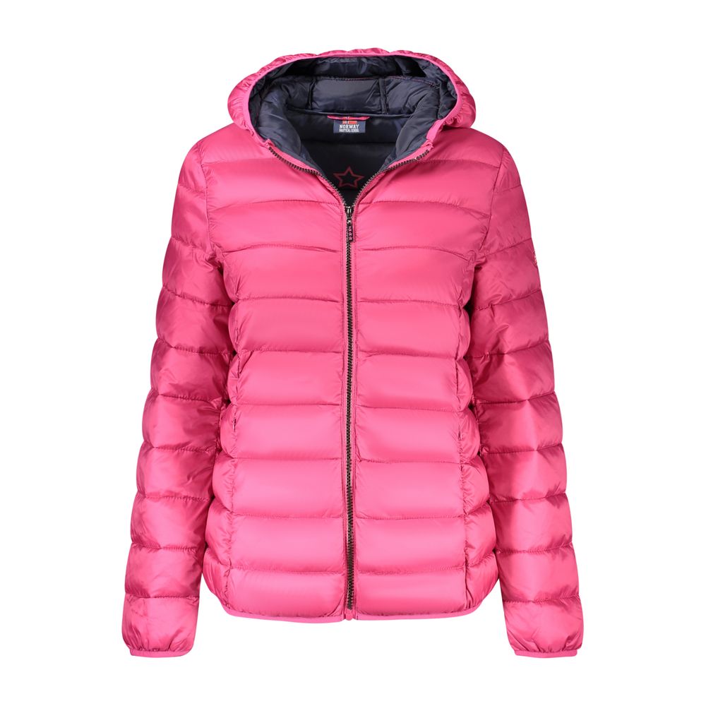 Norway 1963 Pink Polyamide Women Jacket | Regal Royce