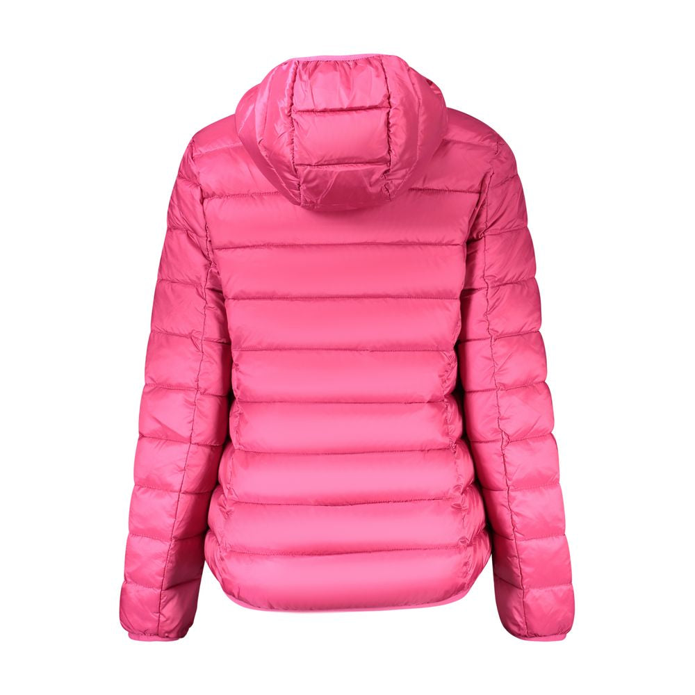 Norway 1963 Pink Polyamide Women Jacket | Regal Royce