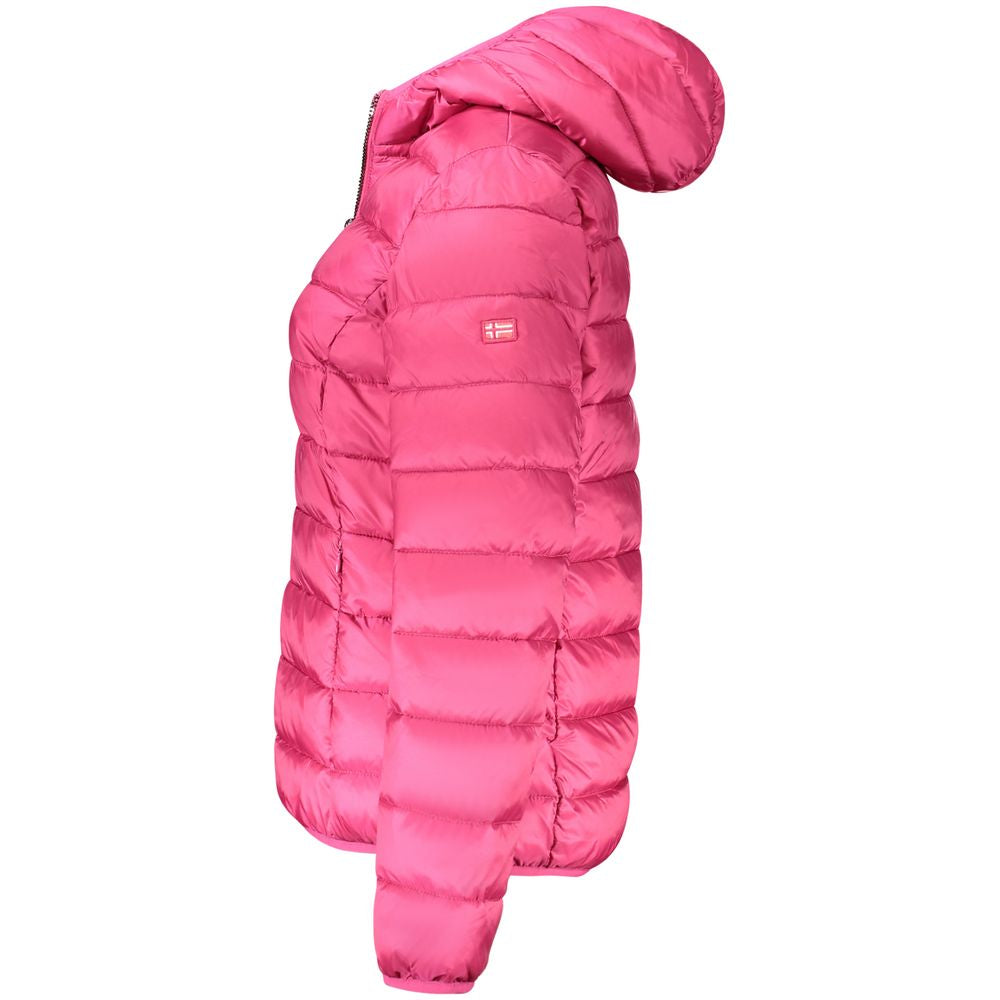 Norway 1963 Pink Polyamide Women Jacket | Regal Royce