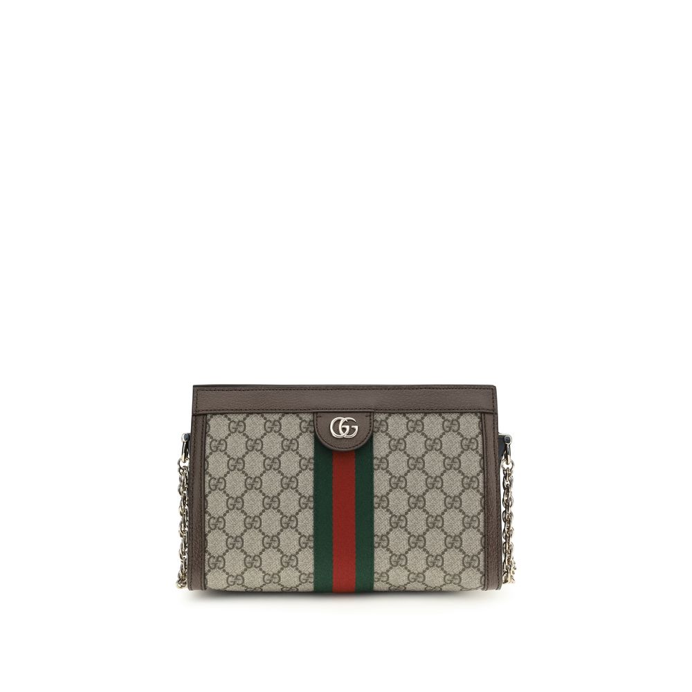 Gucci Brown Fabric Handbag | Regal Royce