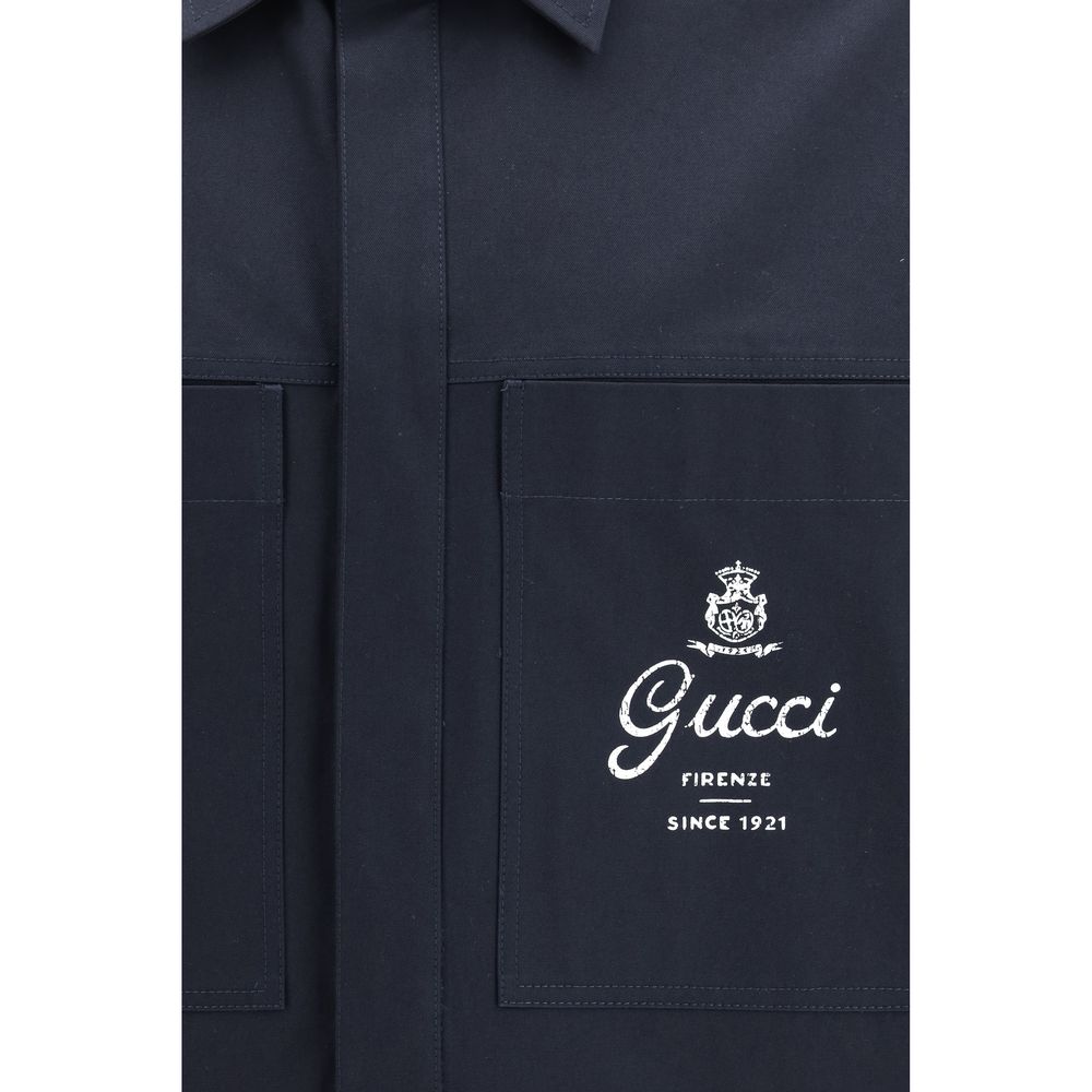 Gucci Blue Cotton Clothing | Regal Royce