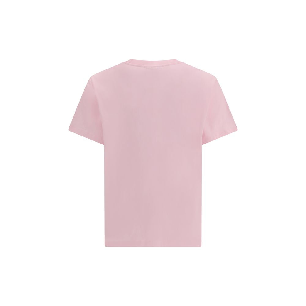 Ganni Multicolor Cotton T-Shirt | Regal Royce
