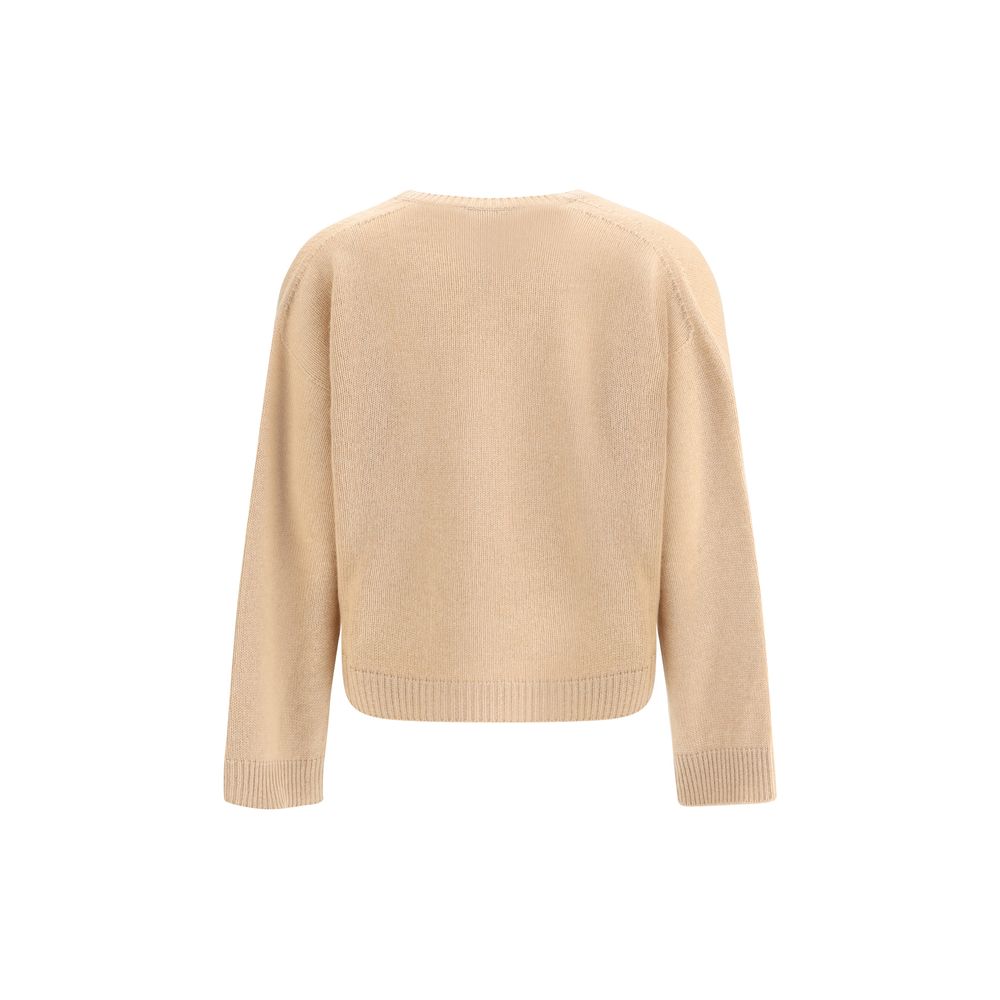 Fabiana Filippi Beige Cashmere Sweater | Regal Royce