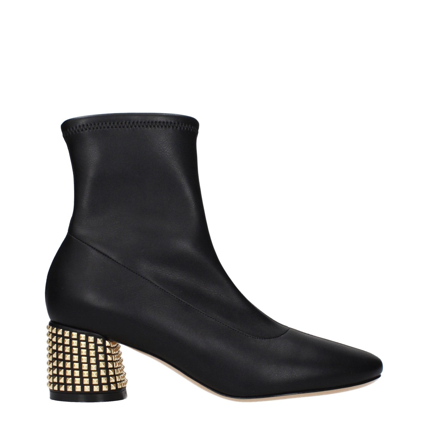 Casadei Black Leather Ankle Boots | Regal Royce