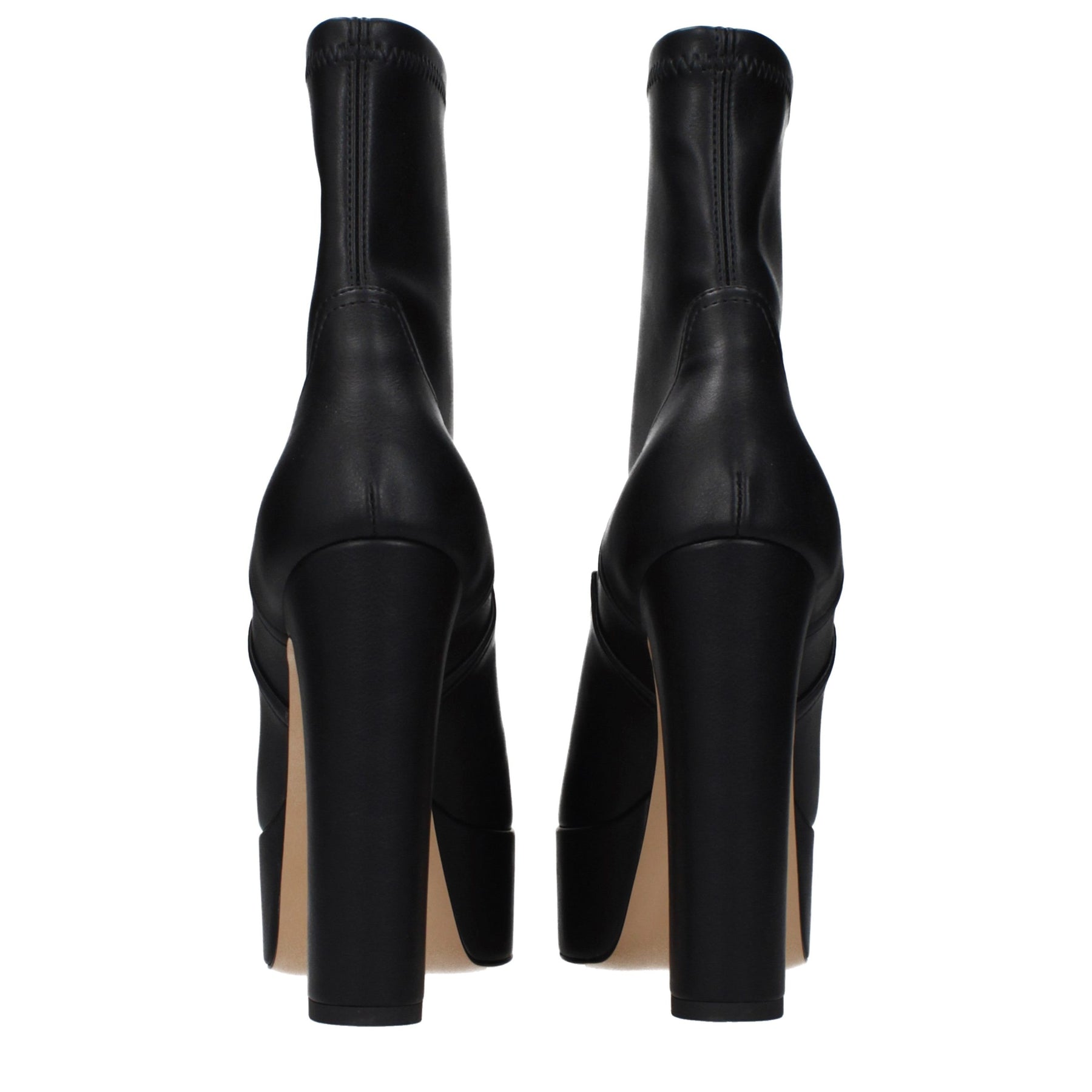 Casadei Black Leather Ankle Boots | Regal Royce