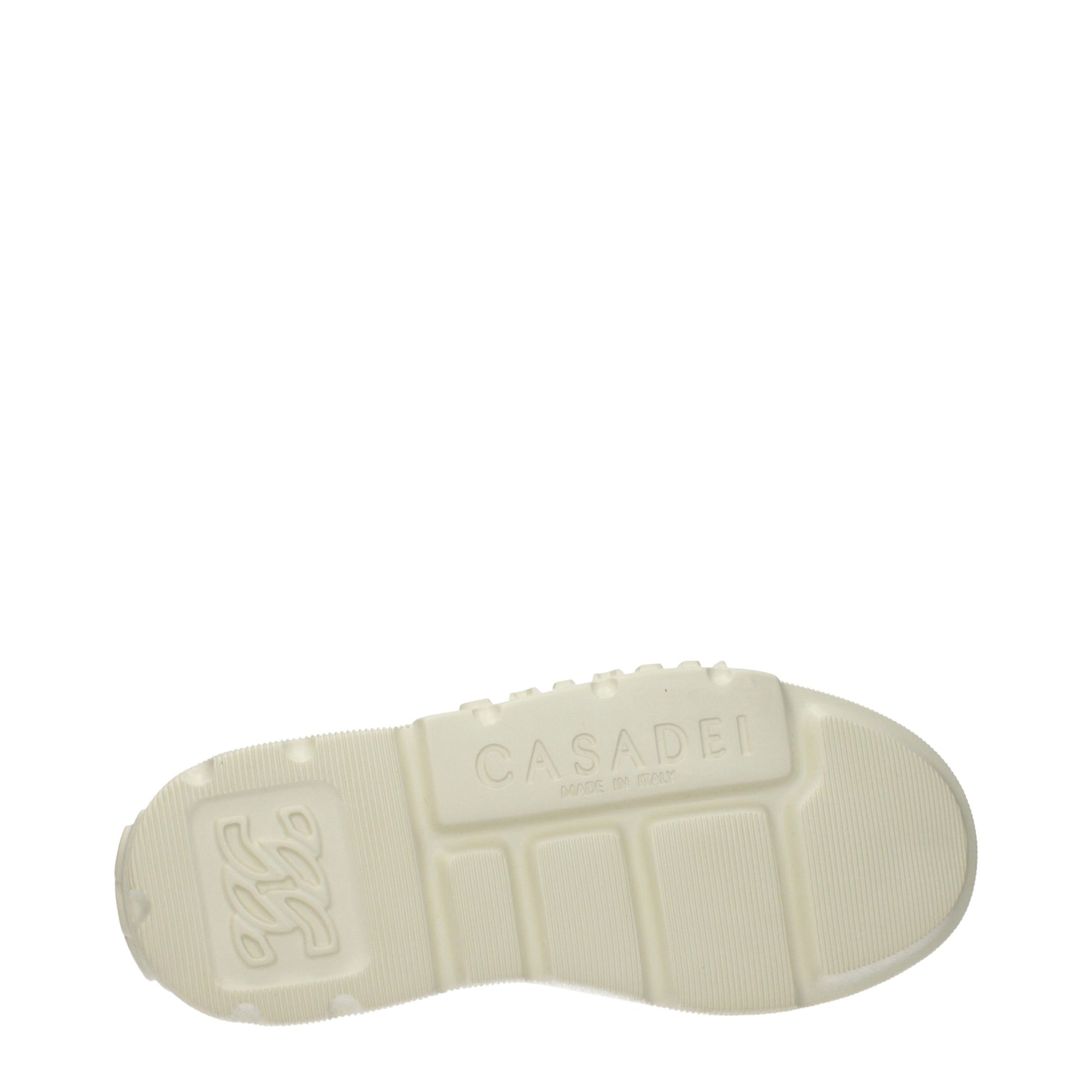 Casadei Beige Leather Chunky Sneakers | Regal Royce