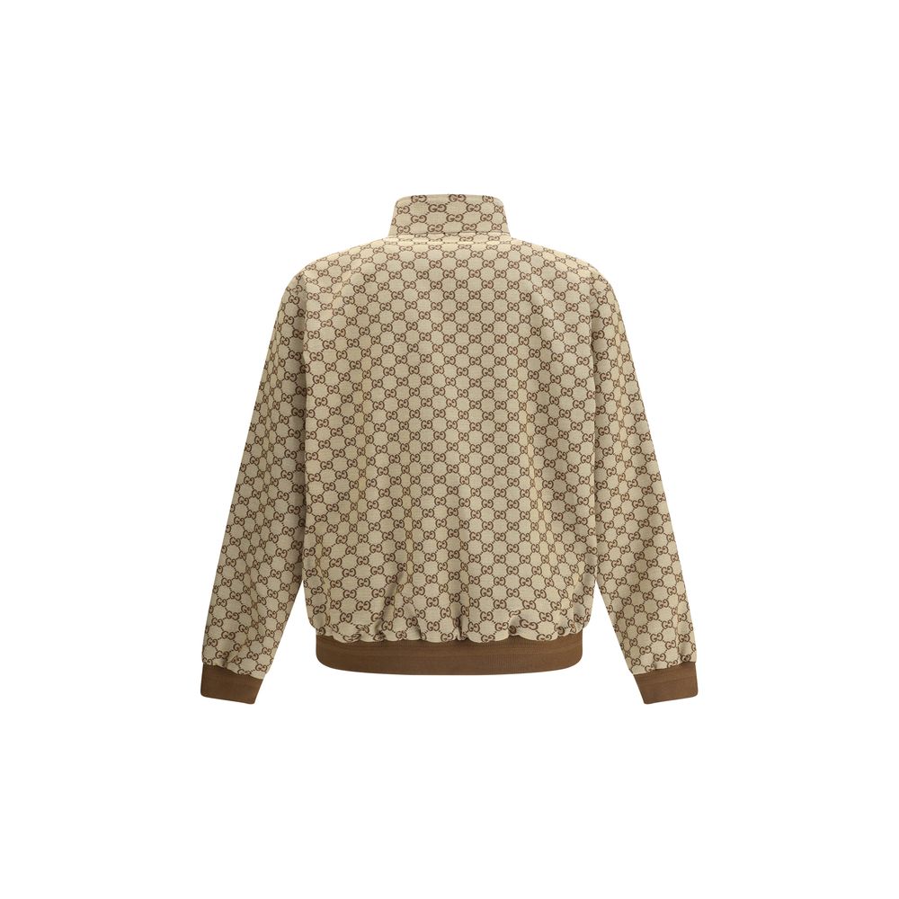Gucci Beige Cotton Shell Jacket | Regal Royce