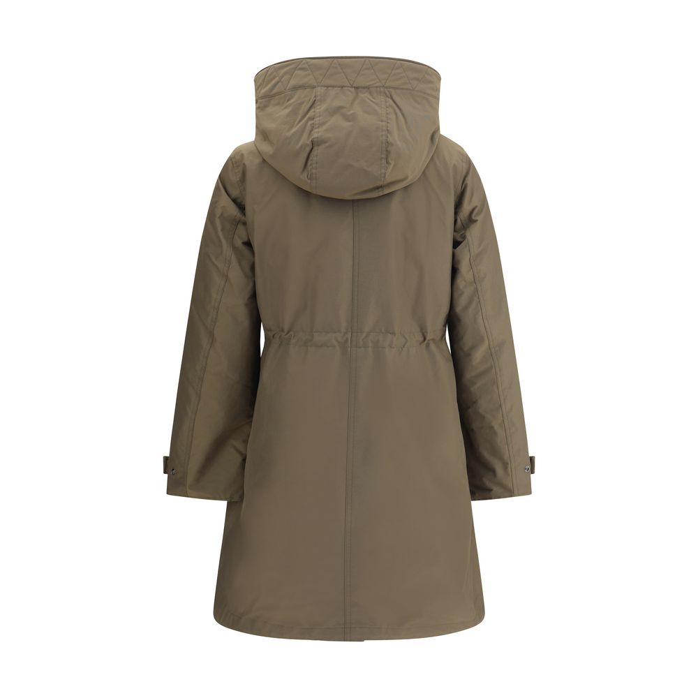 Woolrich Bicolor Cotton Parka | Regal Royce