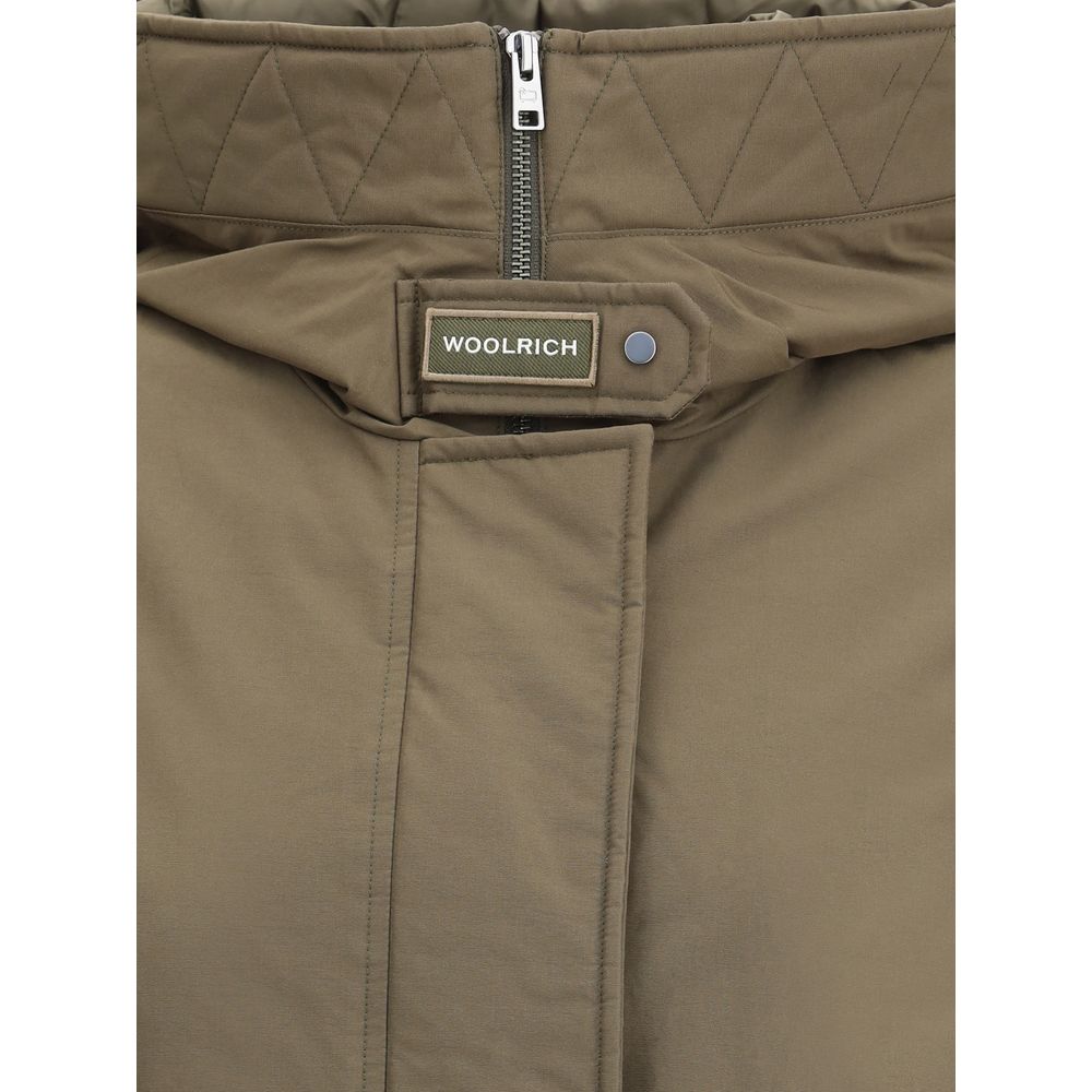 Woolrich Bicolor Cotton Parka | Regal Royce