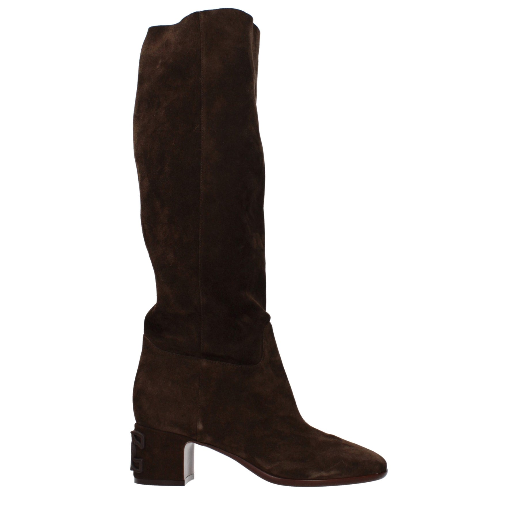 Casadei Brown Leather Boots | Regal Royce