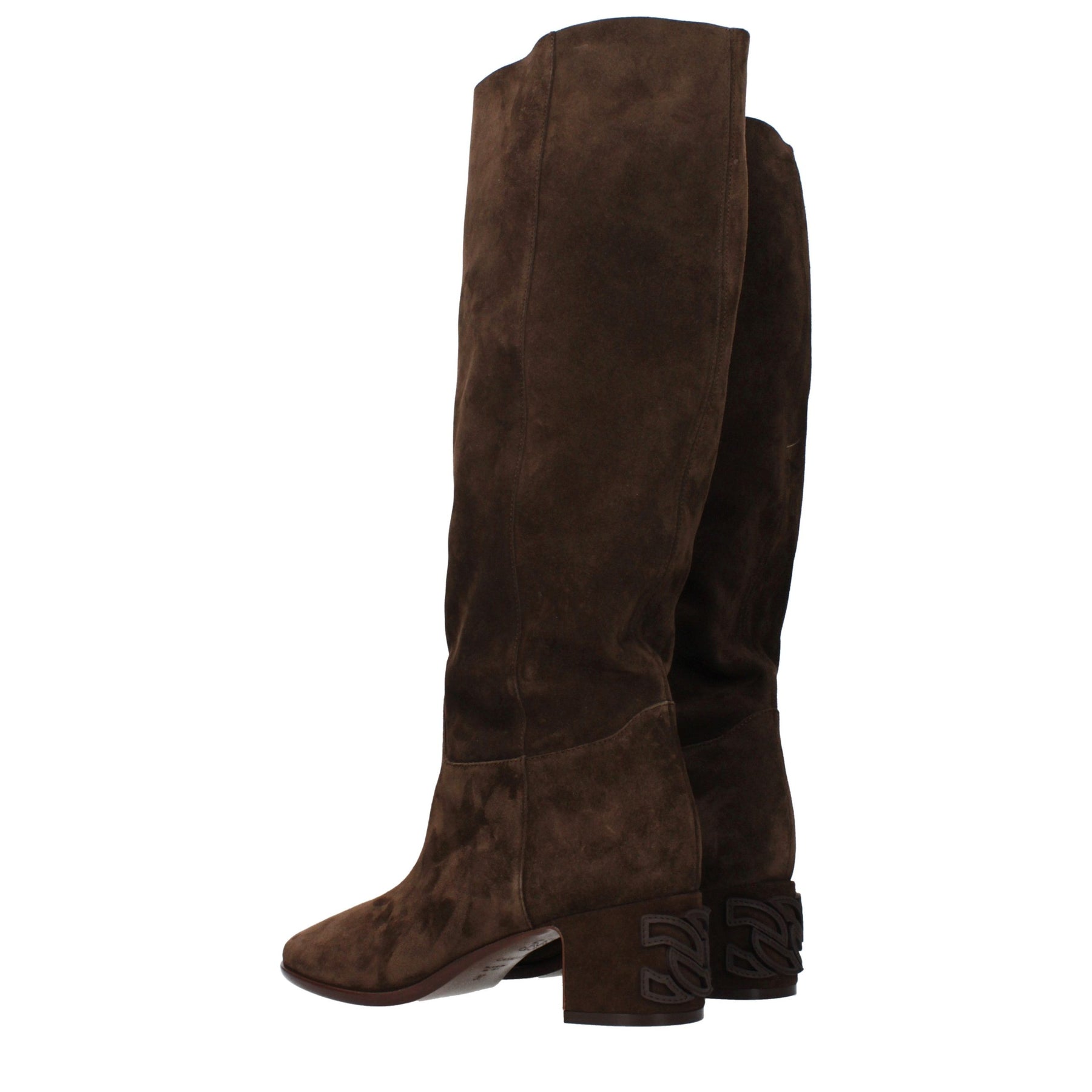 Casadei Brown Leather Boots | Regal Royce