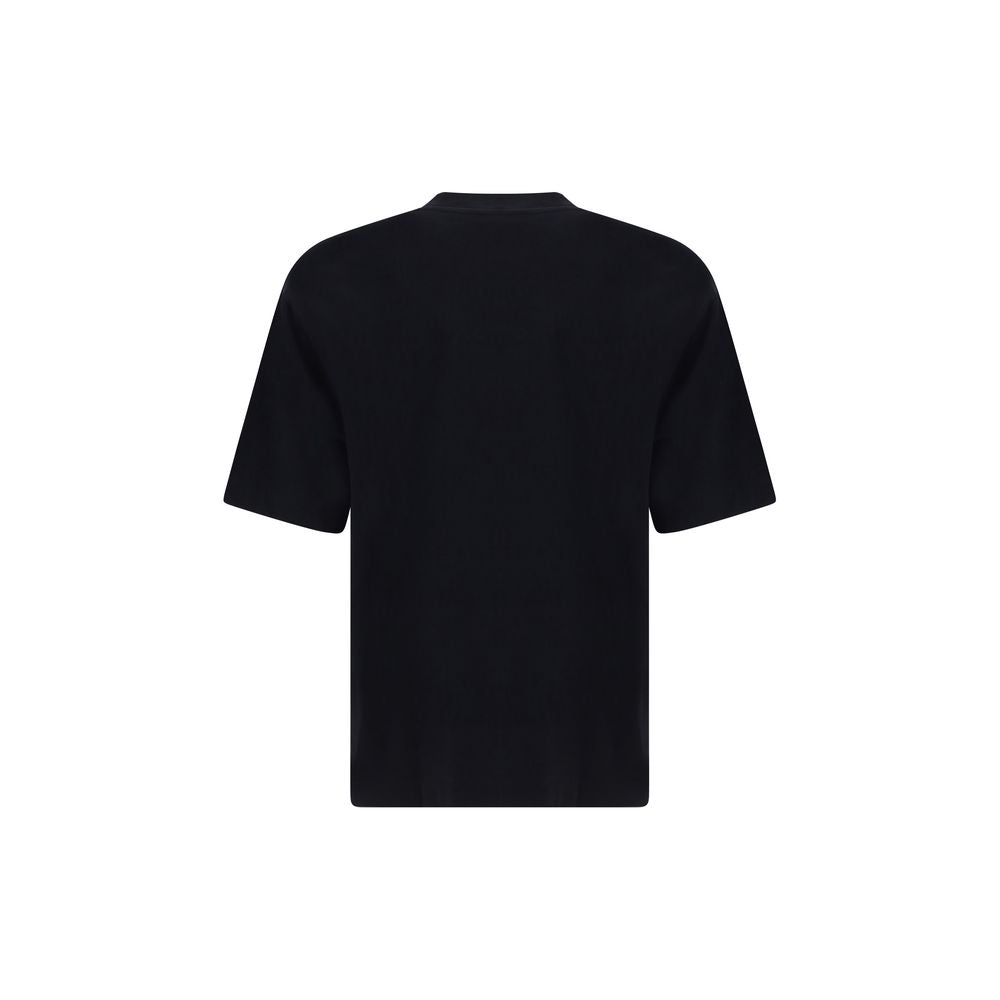 Off-White Black Cotton T-Shirt | Regal Royce