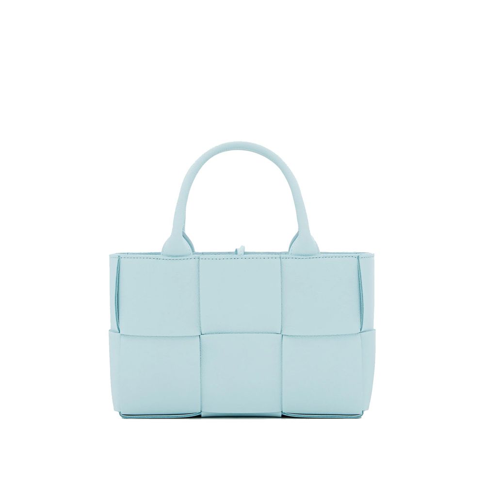 Bottega Veneta Blue Lamb Leather Tote Bag | Regal Royce