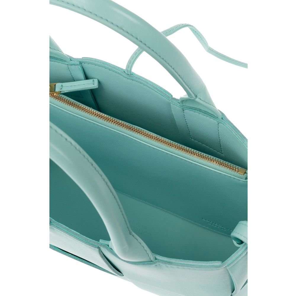Bottega Veneta Blue Lamb Leather Tote Bag | Regal Royce