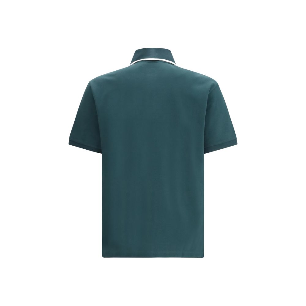 Gucci Bicolor Cotton Polo Shirt | Regal Royce