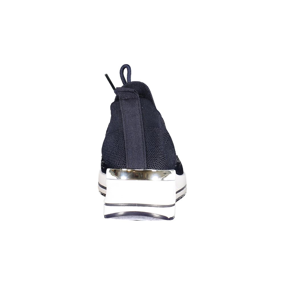 Laura Biagiotti Blue Polyester Women Sneaker | Regal Royce