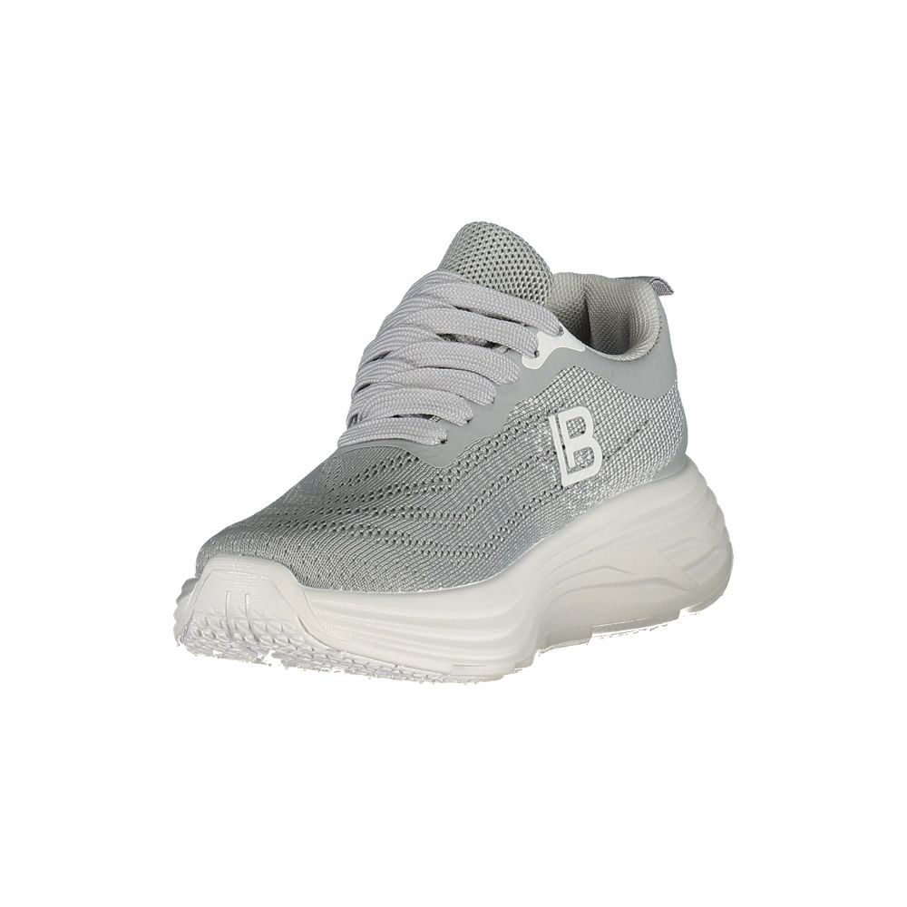 Laura Biagiotti Grigio Polyester Women Sneaker | Regal Royce
