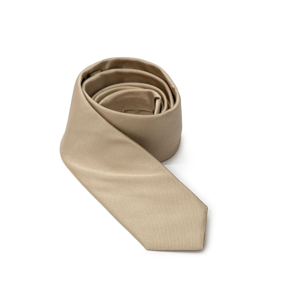 Dolce & Gabbana Gold Silk Tie | Regal Royce