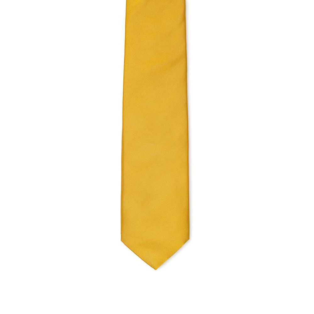 Dolce & Gabbana Gold Silk Tie | Regal Royce