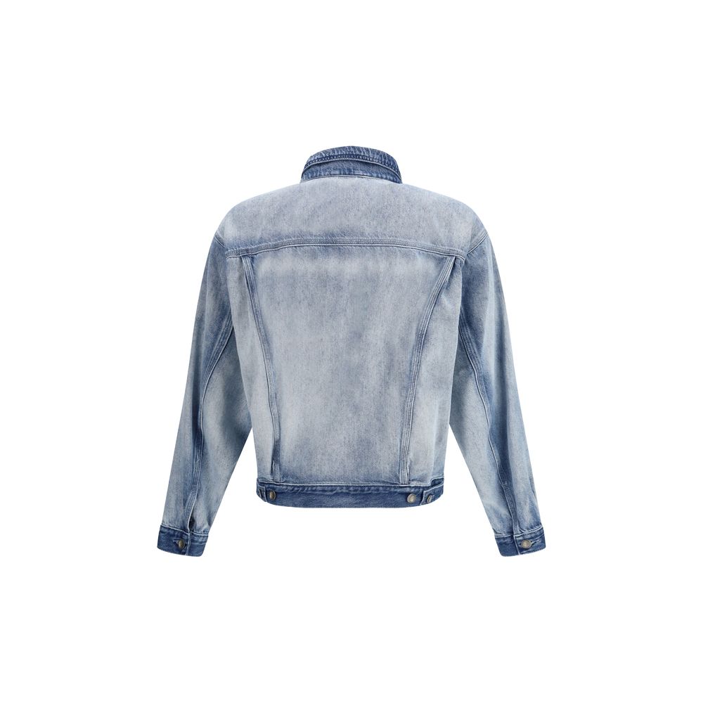 Diesel Blue Cotton Denim Jacket | Regal Royce