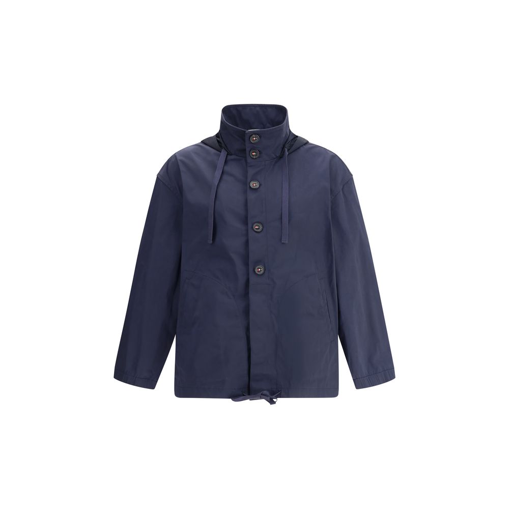 Thom Browne Blue Polyester Shell Jacket | Regal Royce