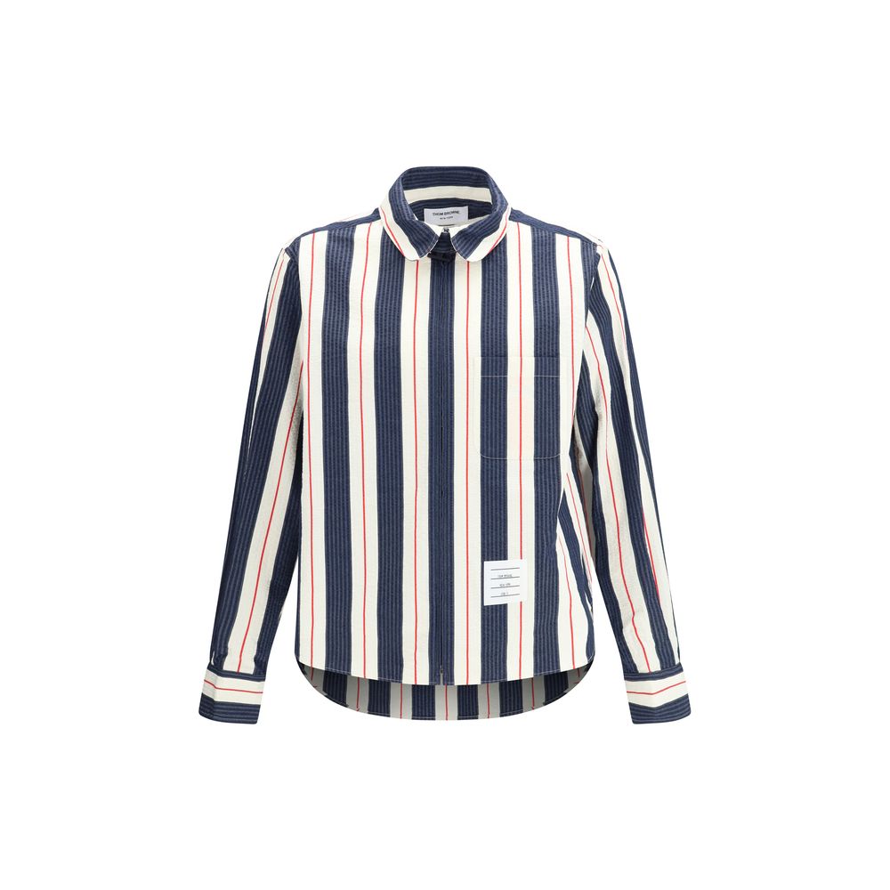 Thom Browne Multicolor Cotton Pattern Shirt | Regal Royce