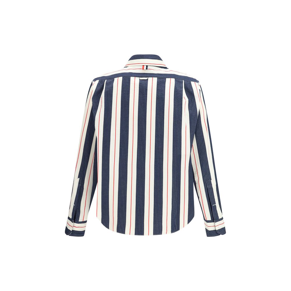 Thom Browne Multicolor Cotton Pattern Shirt | Regal Royce