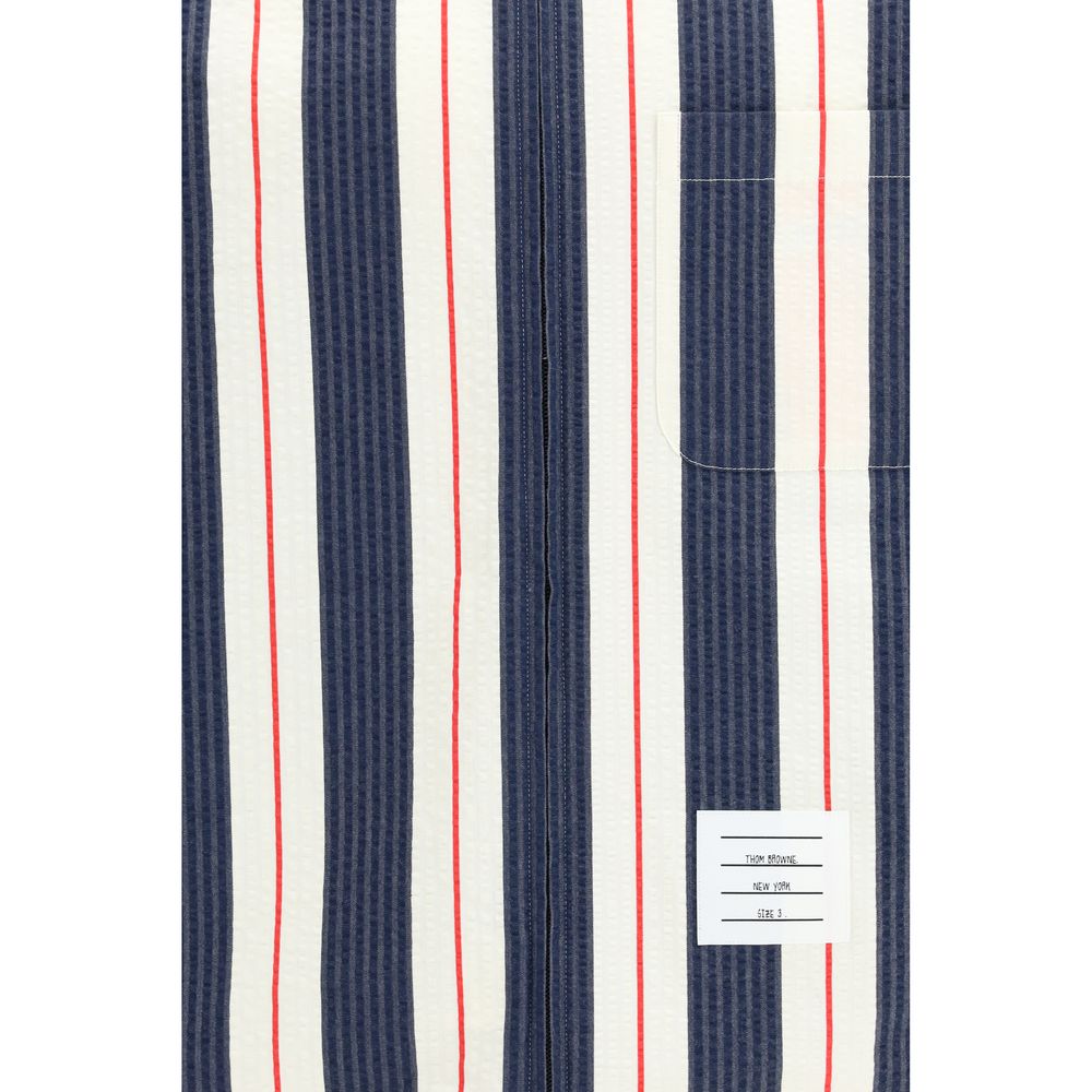 Thom Browne Multicolor Cotton Pattern Shirt | Regal Royce