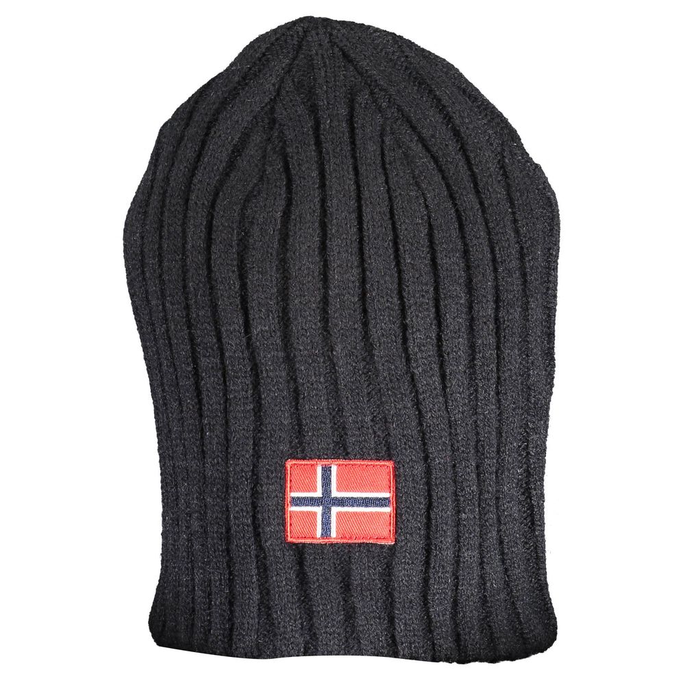 Norway 1963 Black Acrylic Men Cap | Regal Royce