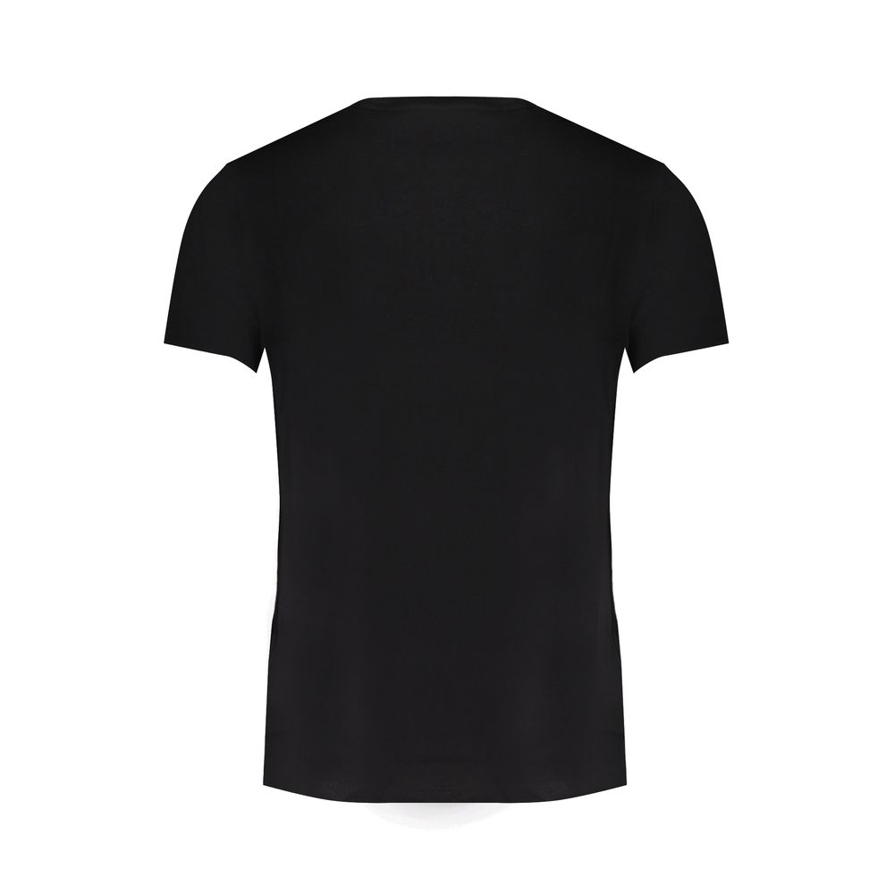 Timberland Black Cotton Men T-Shirt | Regal Royce