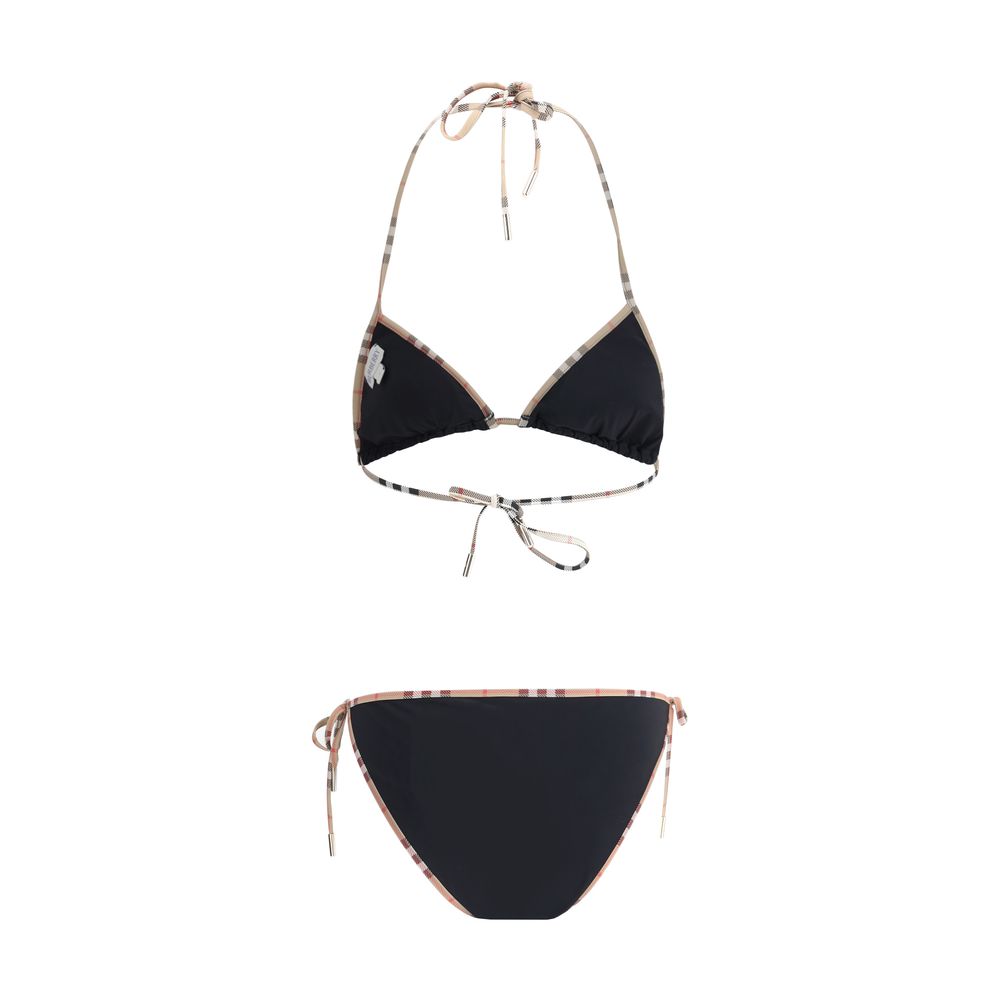 Burberry Black Polyamide Bikini | Regal Royce