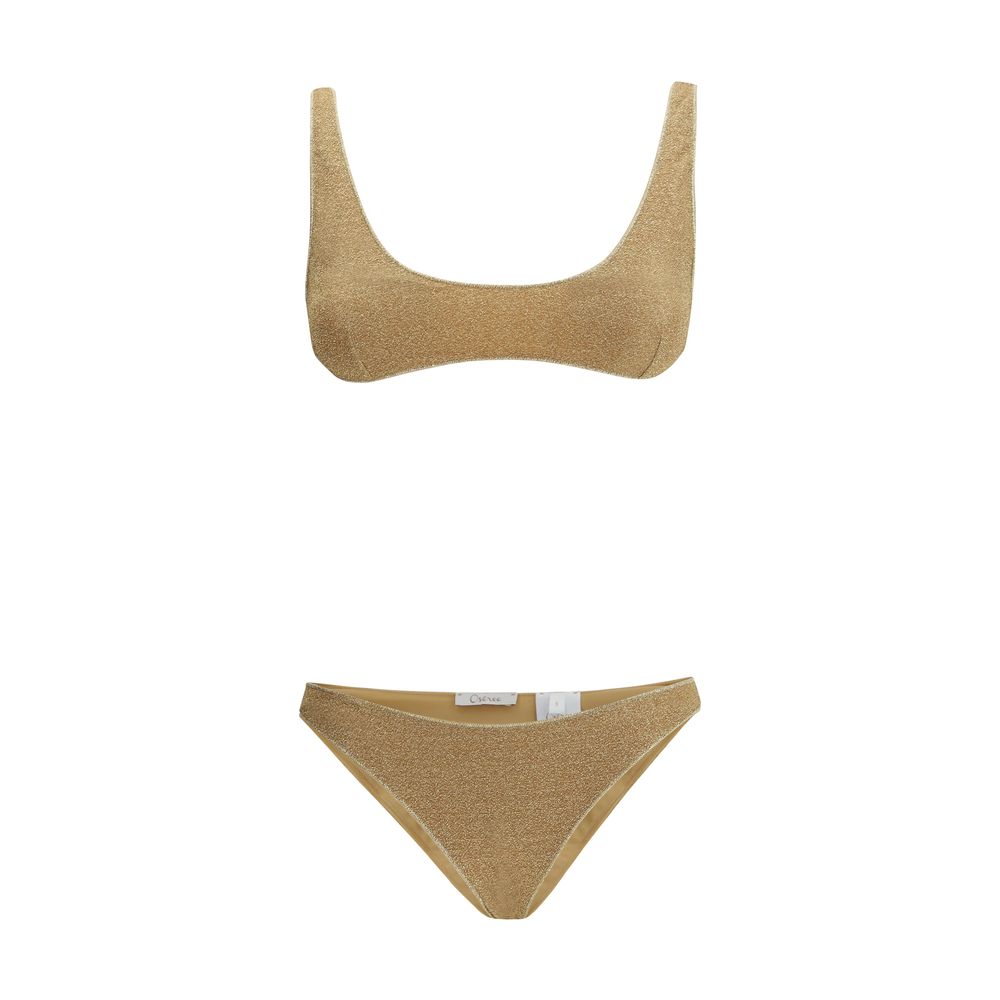 Oséree Gold Polyamide Bikini | Regal Royce