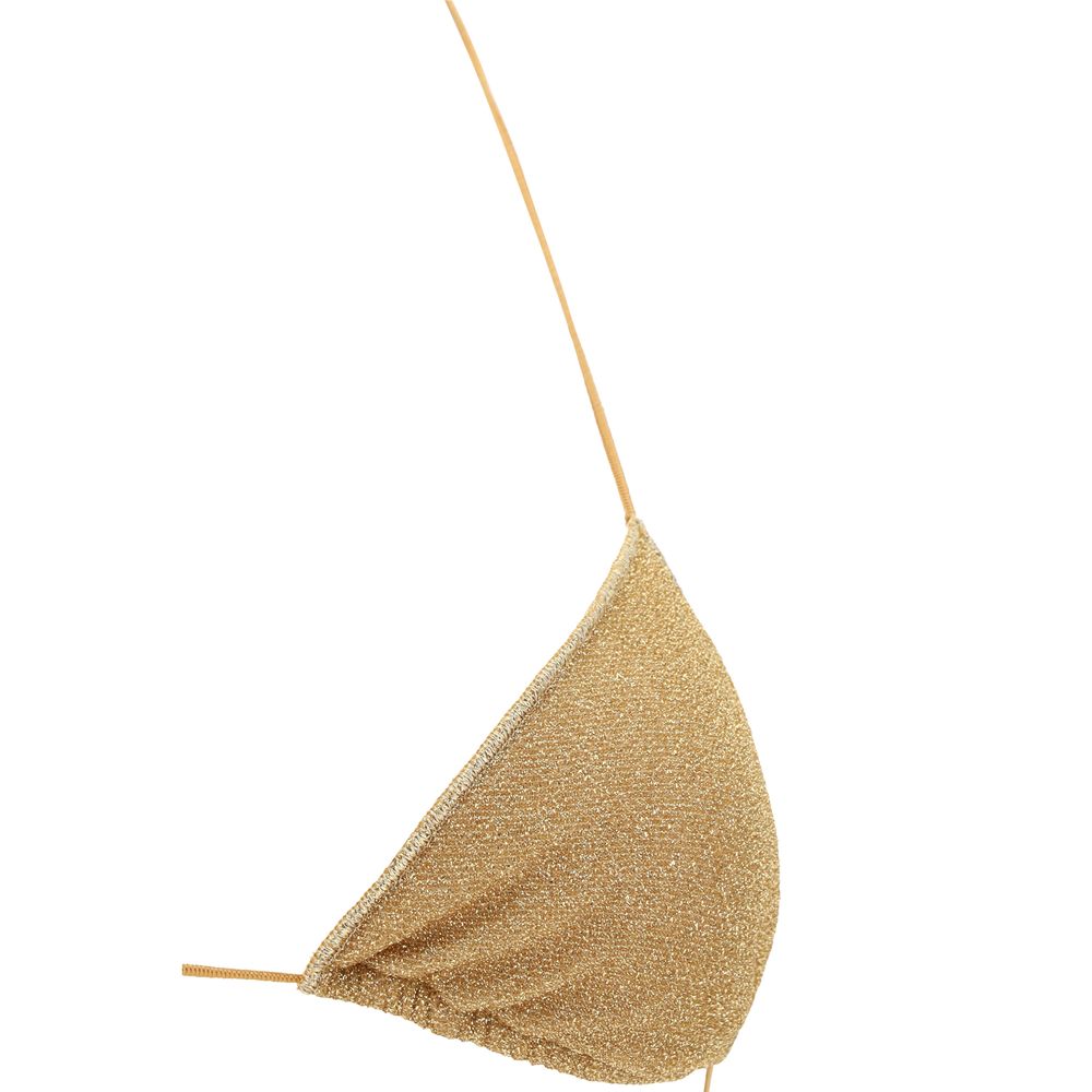 Oséree Gold Elastane Bikini | Regal Royce