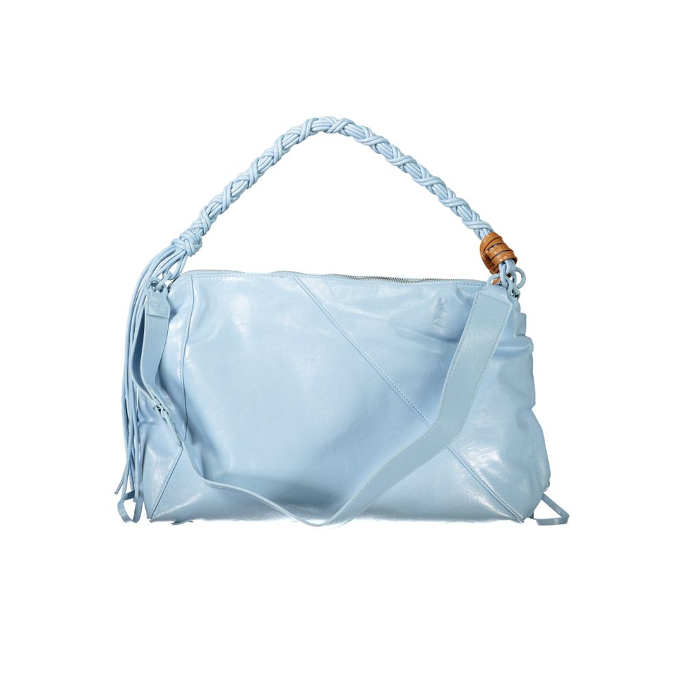 Desigual Azzurro Polyurethane Woman Handbag | Regal Royce