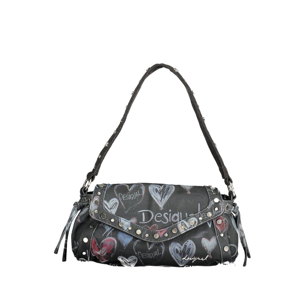 Desigual Black Polyester Women Bag | Regal Royce