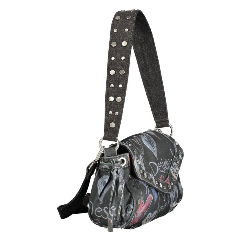 Desigual Black Polyester Women Bag | Regal Royce