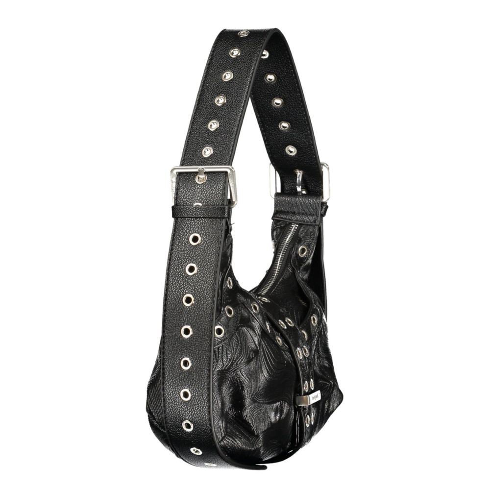 Desigual Black Polyurethane Women's Mini Bag | Regal Royce