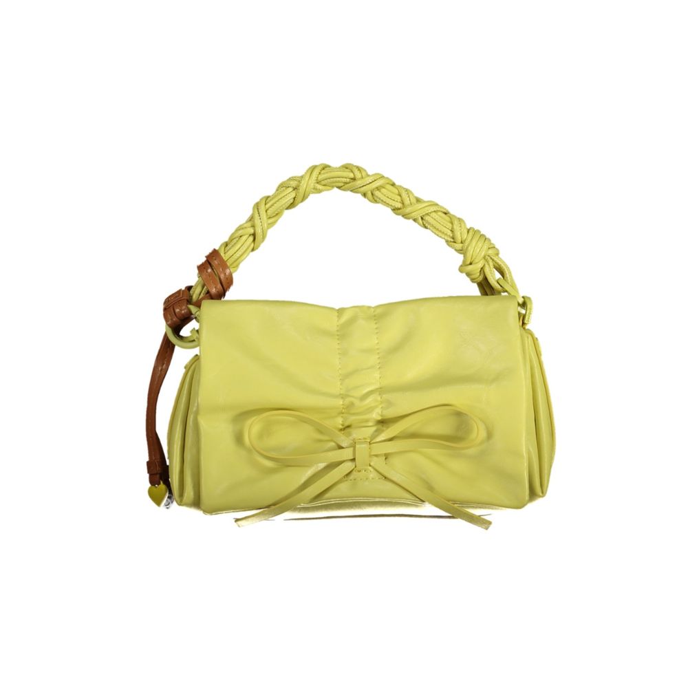 Desigual Giallo Polyurethane Women's Handbag | Regal Royce