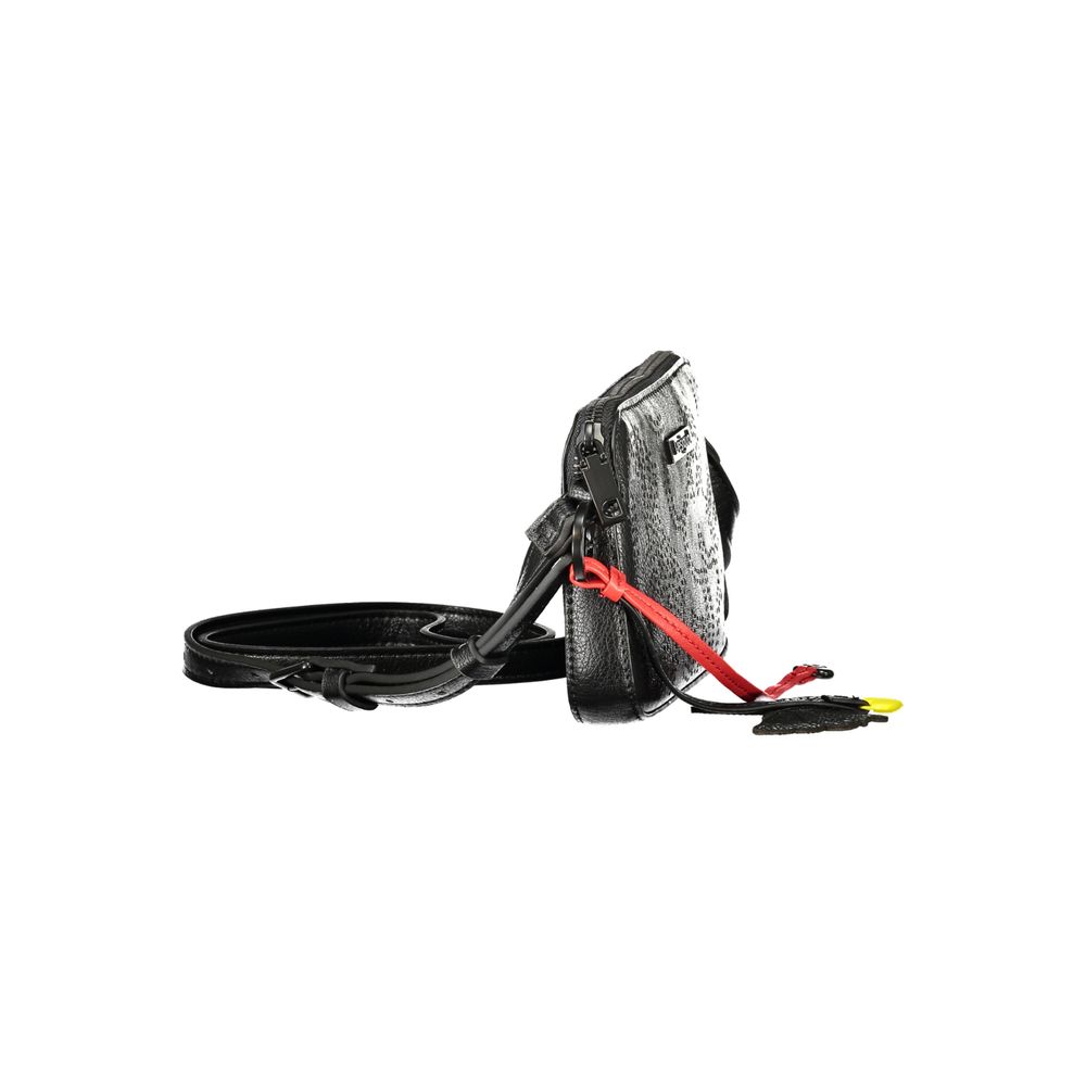 Desigual Nero Poliuretano Woman Bag | Regal Royce