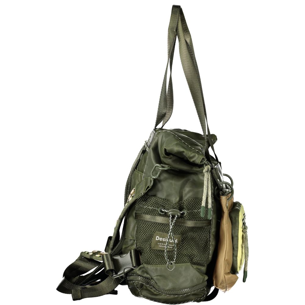 Desigual Verde Polyester Woman Backpack | Regal Royce