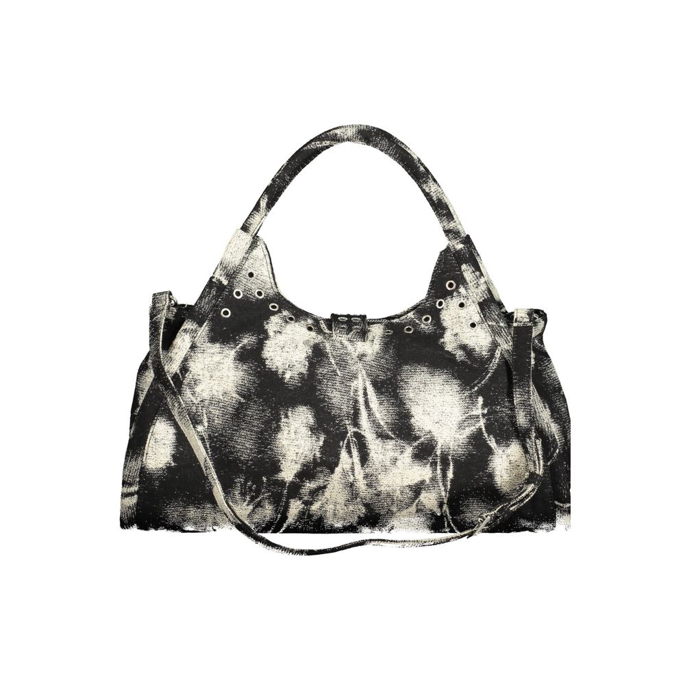Desigual Nero Polyester Women's Handbag | Regal Royce