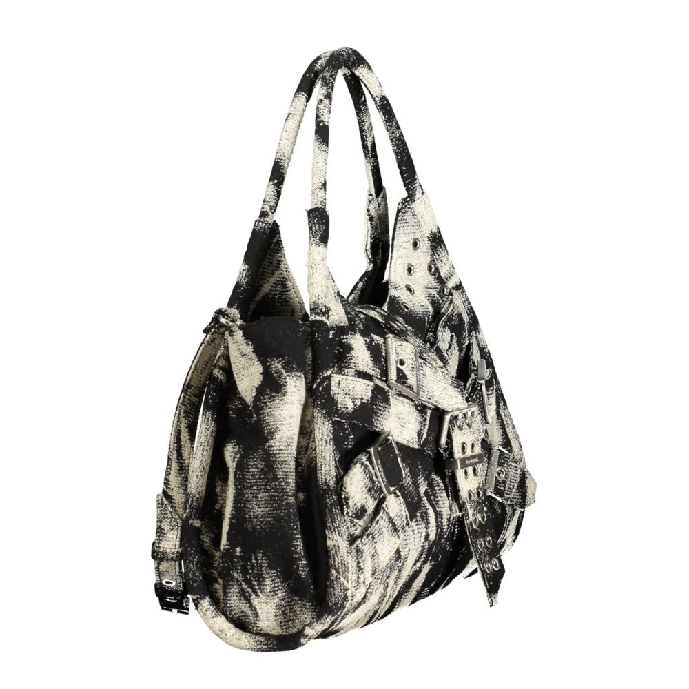 Desigual Nero Polyester Women's Handbag | Regal Royce