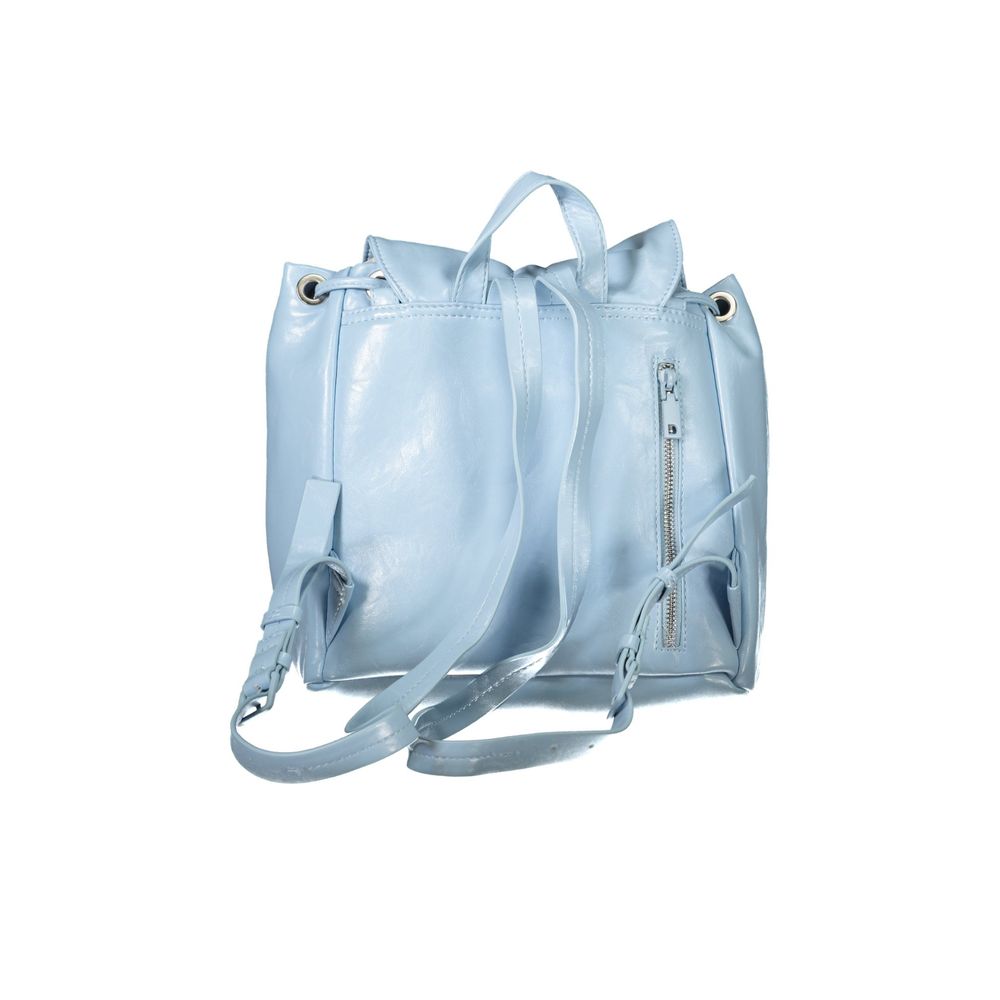 Desigual Blue Polyethylene Backpack | Regal Royce