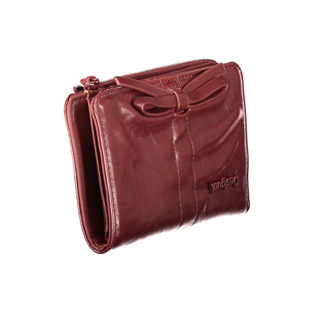 Desigual Purple Polyethylene Wallet | Regal Royce