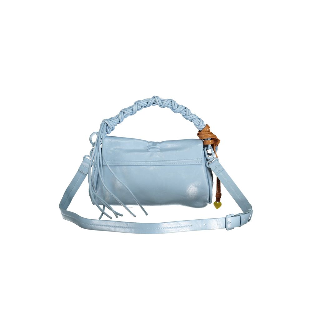 Desigual Azzurro Polyurethane Women Mini Bag | Regal Royce