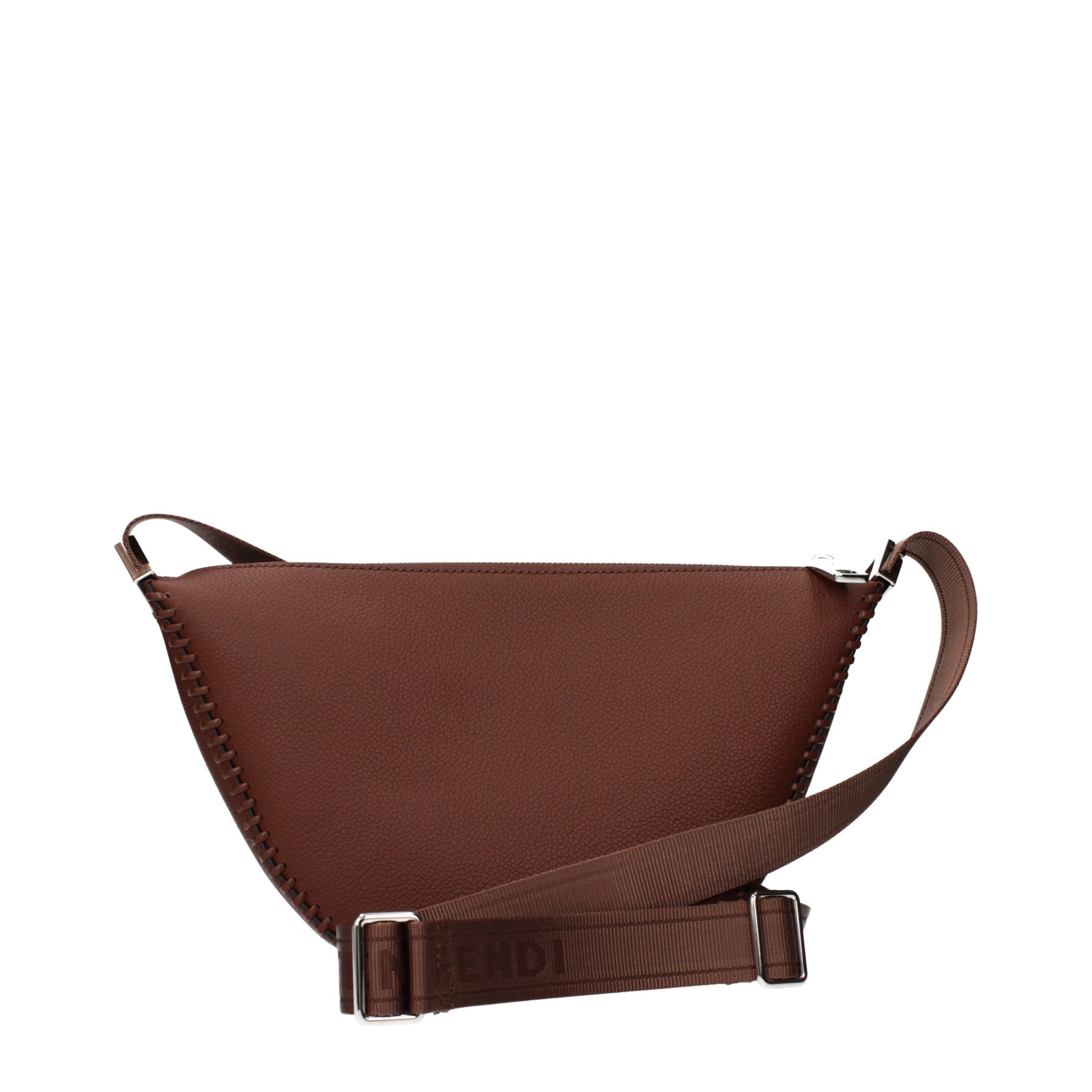 Fendi Brown Leather Crossbody Bag | Regal Royce