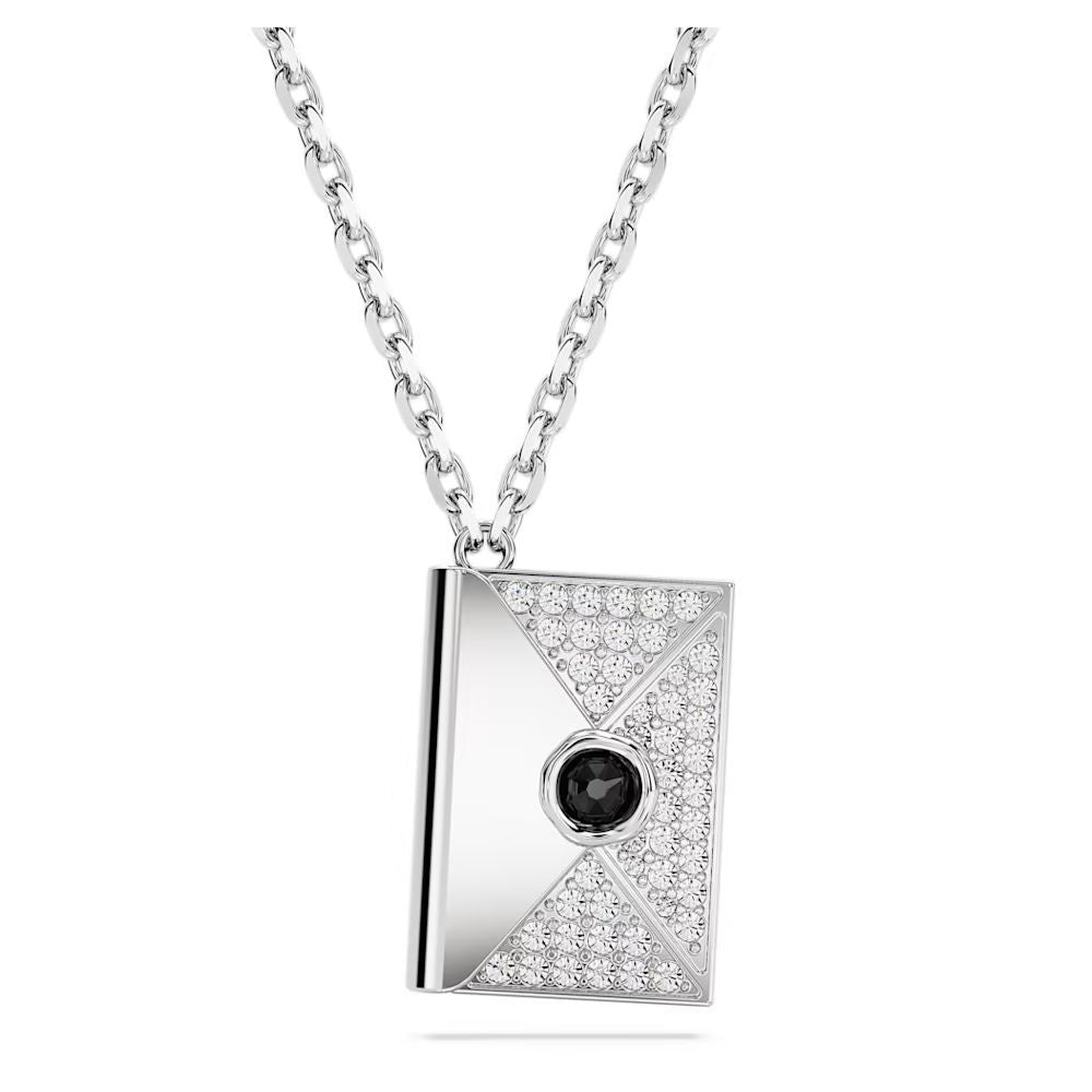 Swarovski Gray Stainless Steel Necklace | Regal Royce