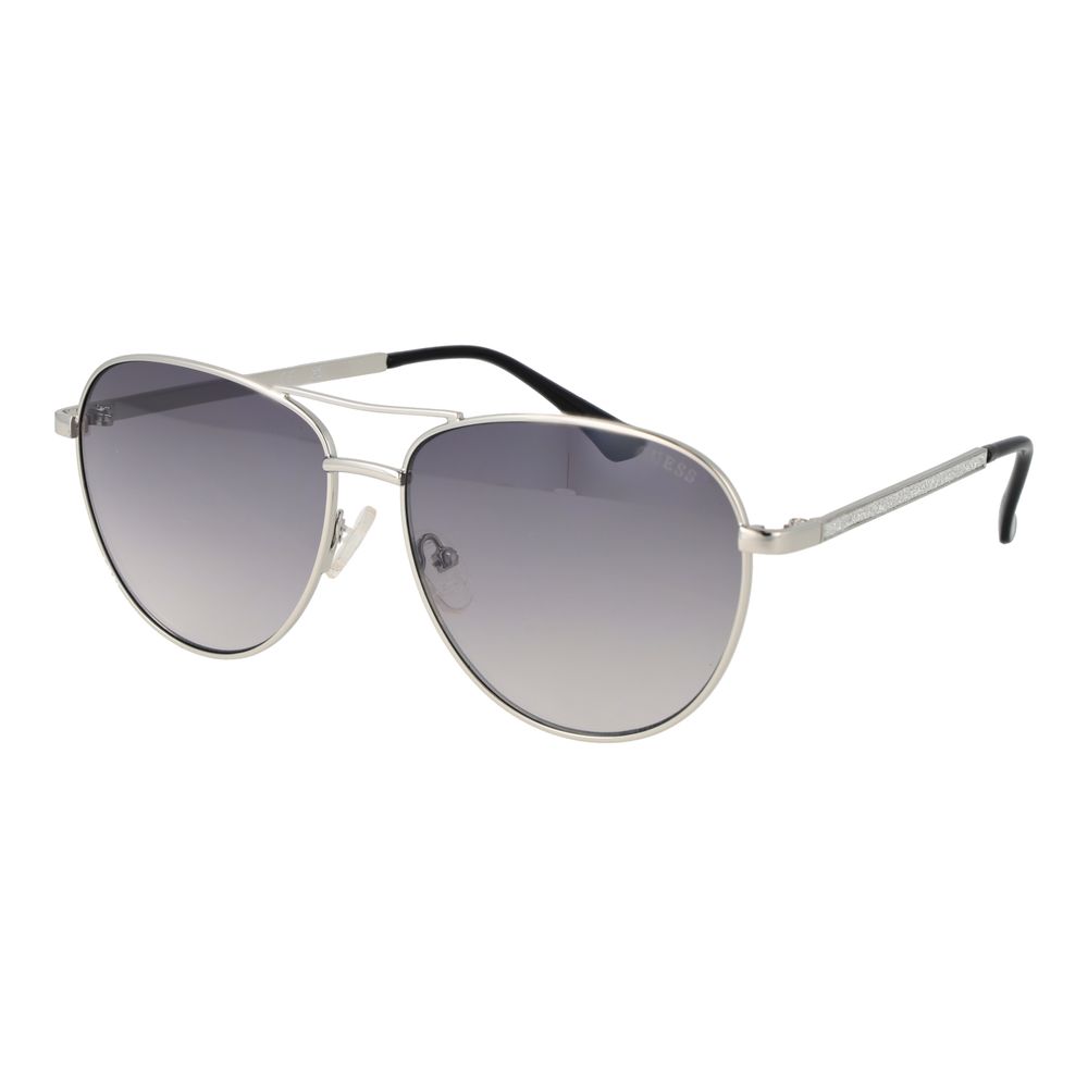 Guess Gray Metal Sunglasses | Regal Royce