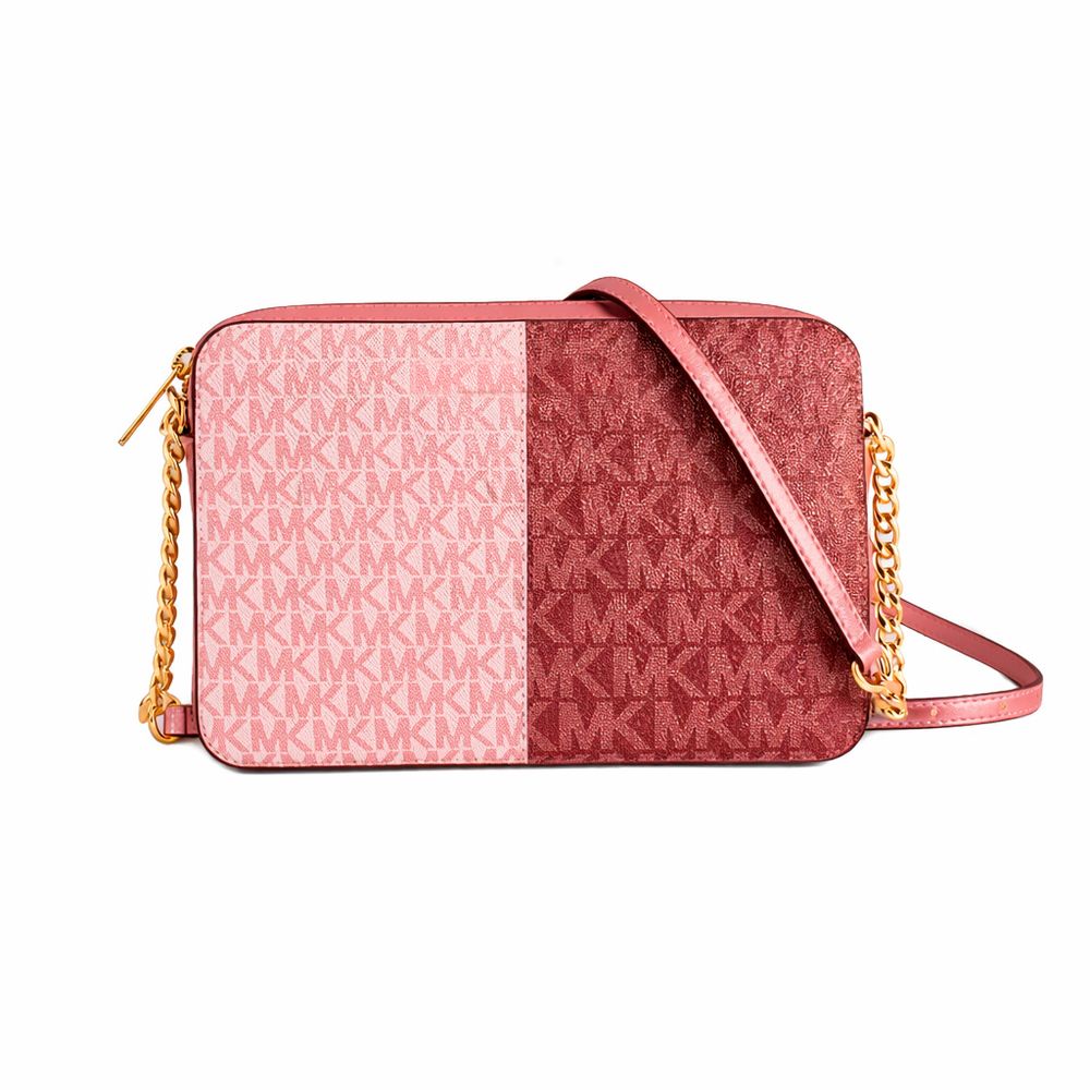 Michael Kors Multicolor Canvas Crossbody Bag | Regal Royce